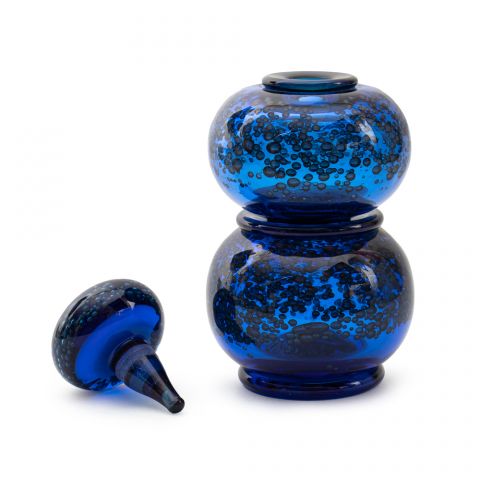 Blue 3 Tier Bottle