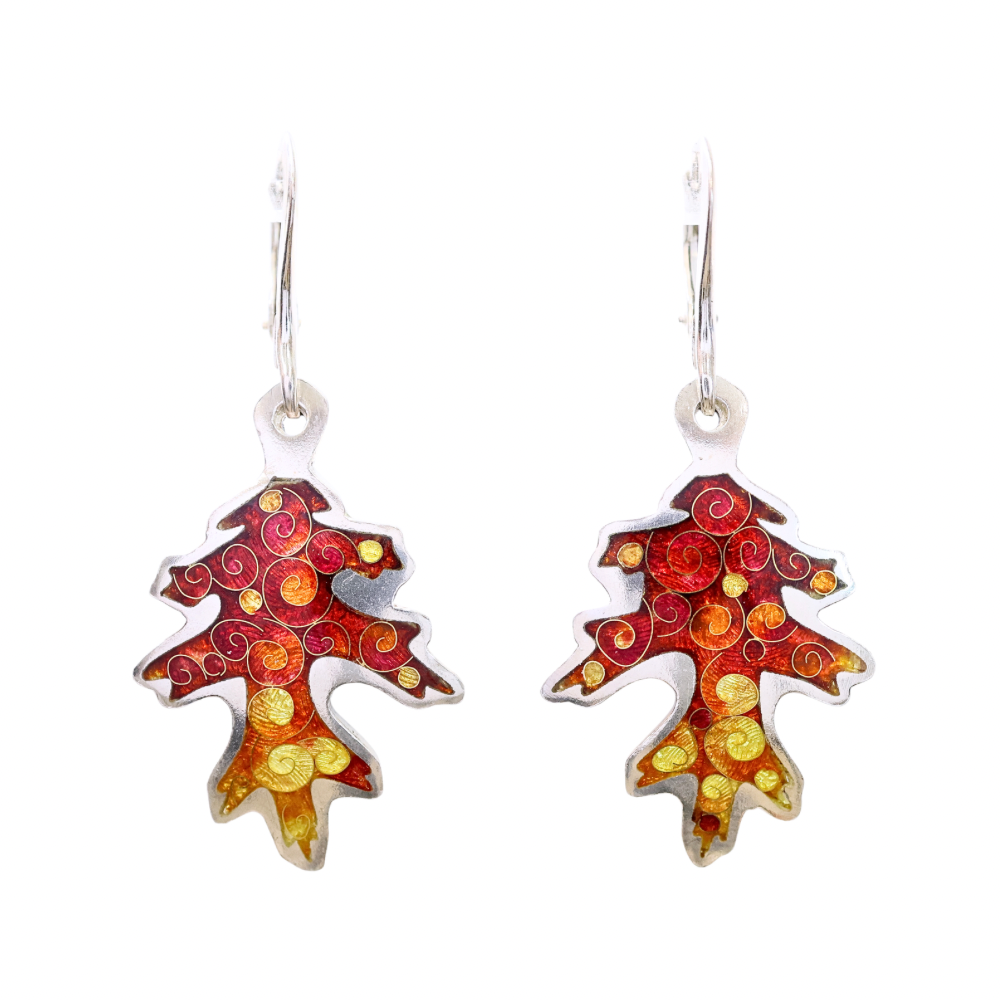 Autumn Leaf Earrings