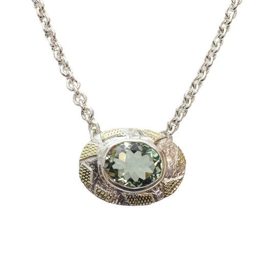 Green Quartz Necklace