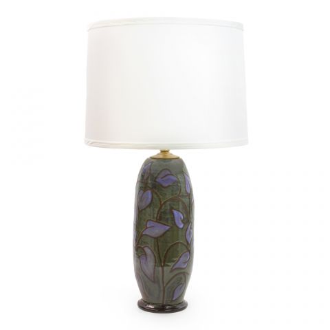 Lavender Leaves Lamp