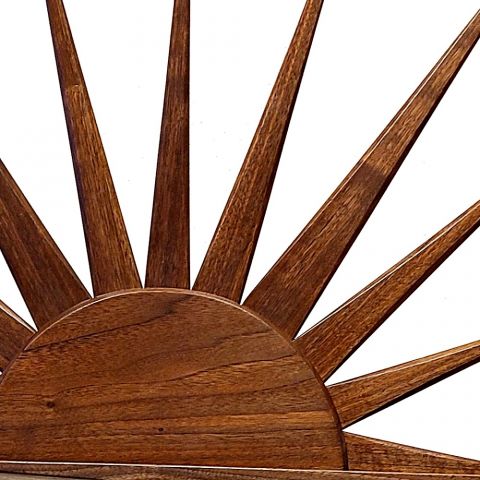 Sunrise Music Stand Walnut