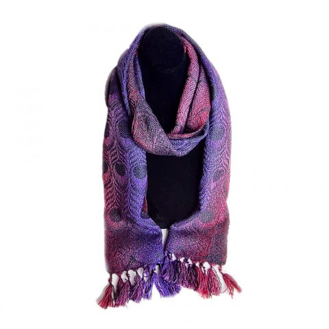 Silk/Merino Tassels-Purple