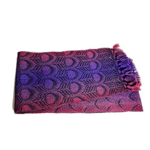 Silk/Merino Tassels-Purple