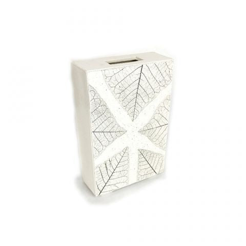 Rectangle Leaf Vase
