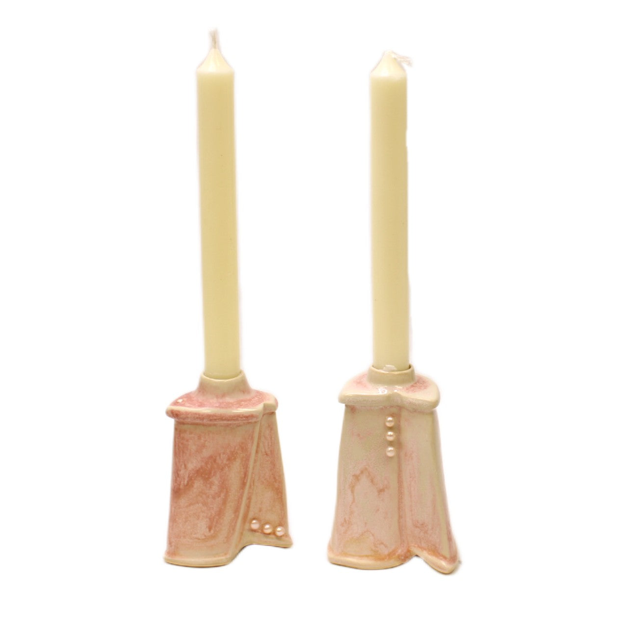 Pink Candle Sticks