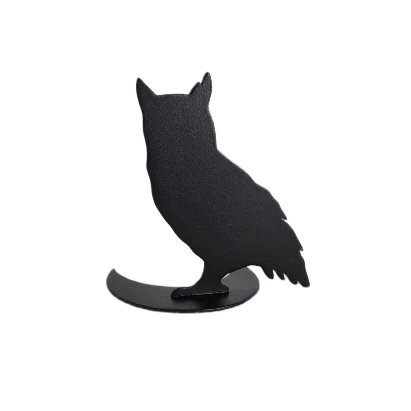 Owl Shadow Sculpture