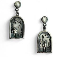 Streetlight Earrings