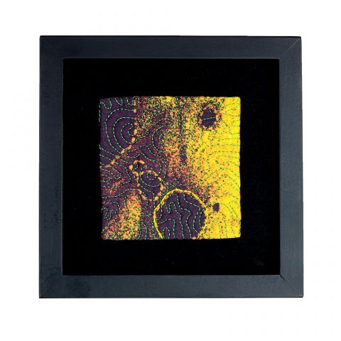 Quilted Wall Piece-Framed
