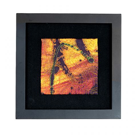 Quilted Wall Piece-Framed