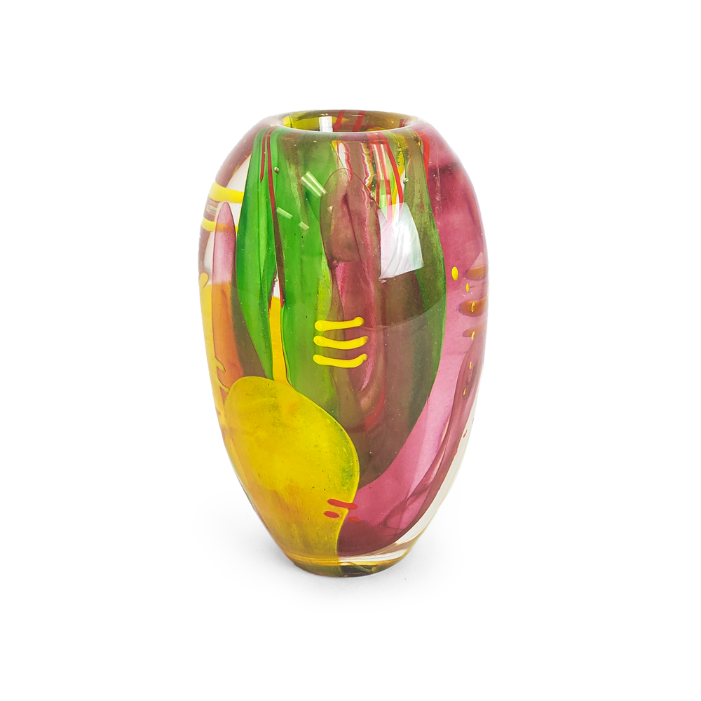 Billy Bud Vase Red