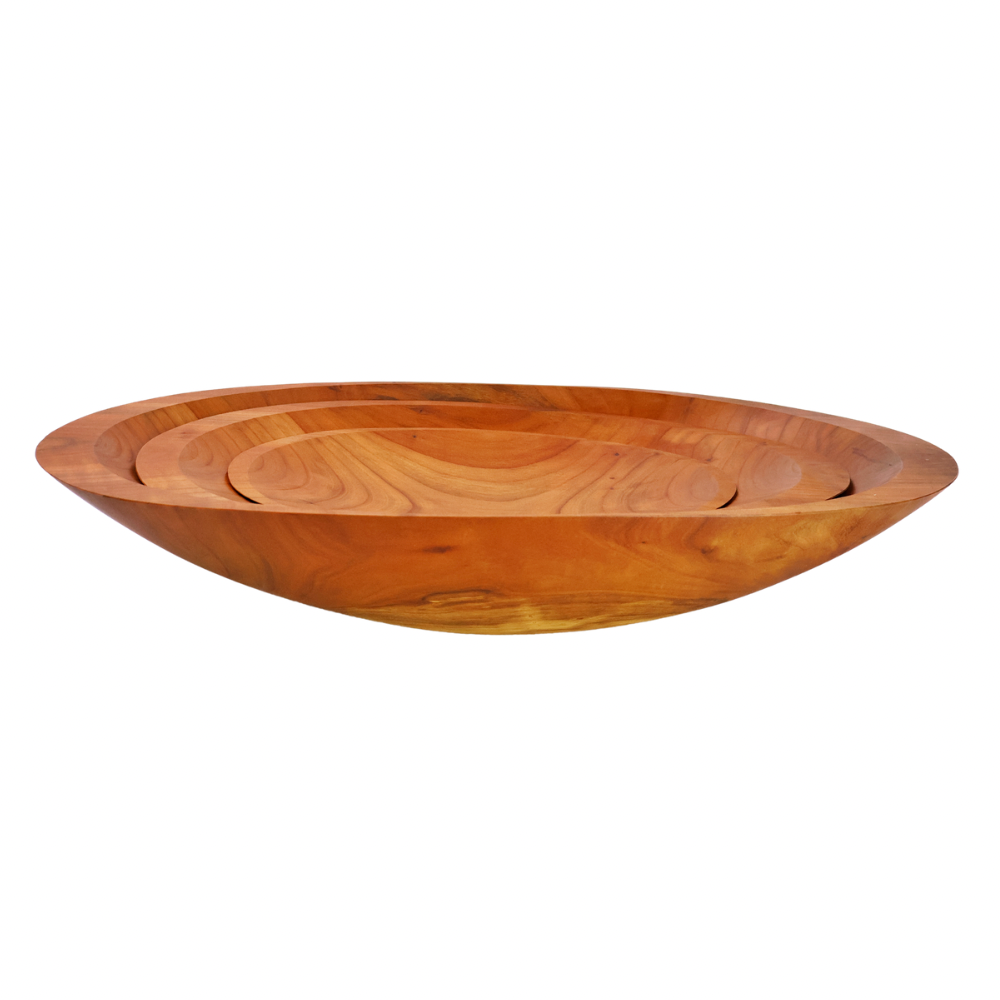 3 piece Bowl Set Cherry
