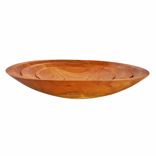 3 piece Bowl Set Cherry