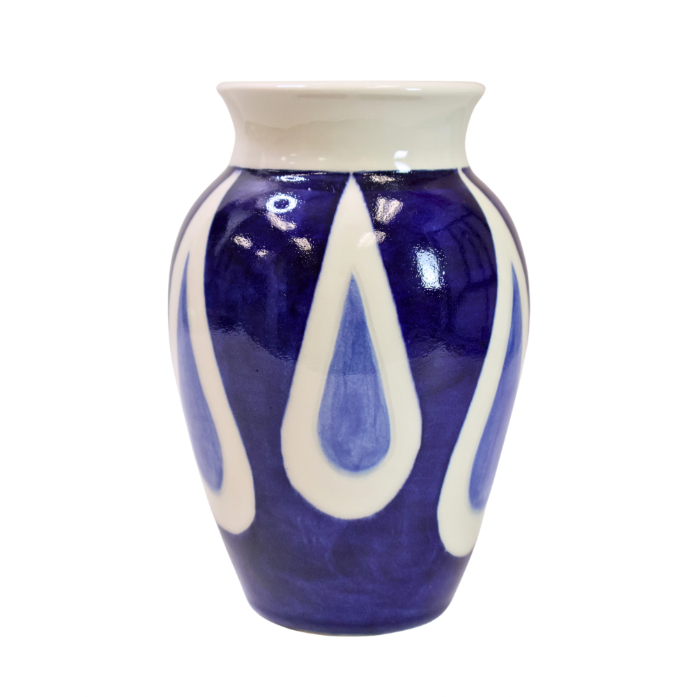 Blue & White Vase 2