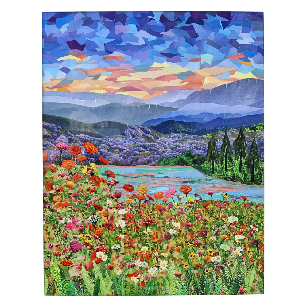 Wild Meadow11x14 Framed