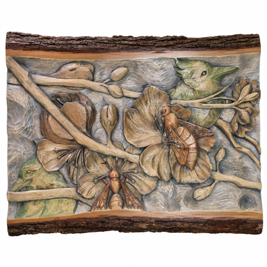 Birds.Bees.Flowers.Trees