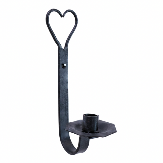 Heart Candle Sconce
