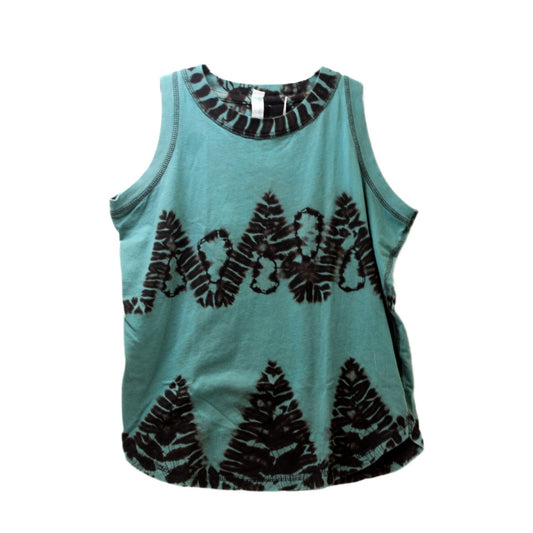 Shibori Sleeveless Shirt