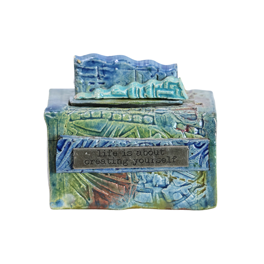 Prayer Box - Creating