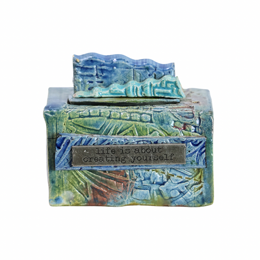 Prayer Box - Creating