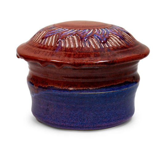 Red/Blue Covered Server
