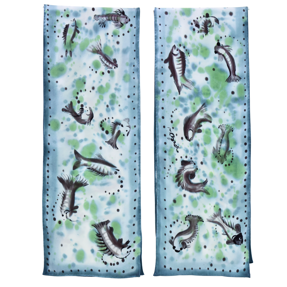 "Minnows" Scarf