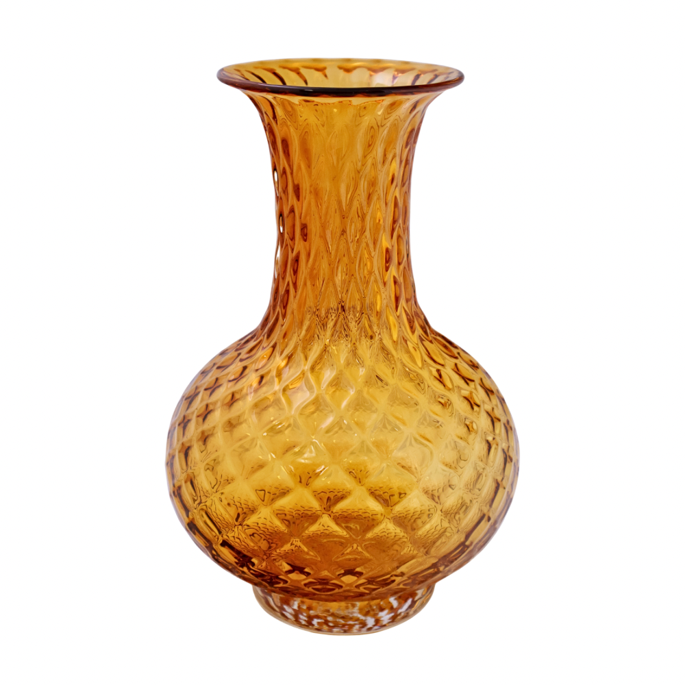Pineapple Vase - Gold