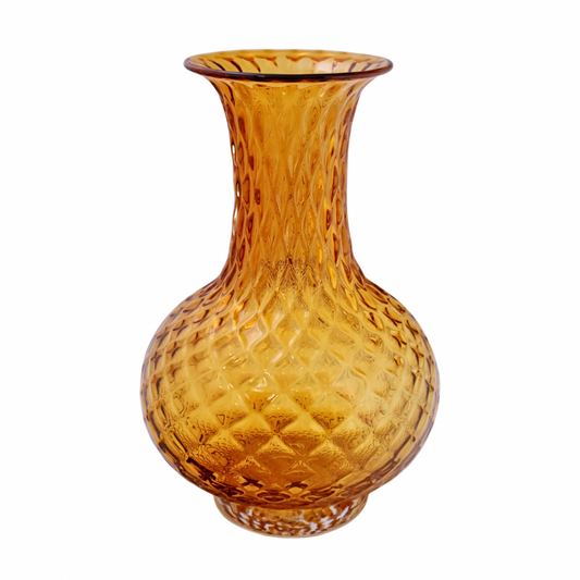 Pineapple Vase - Gold