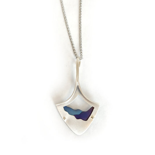 "Morning on the Blue Ridge" Necklace