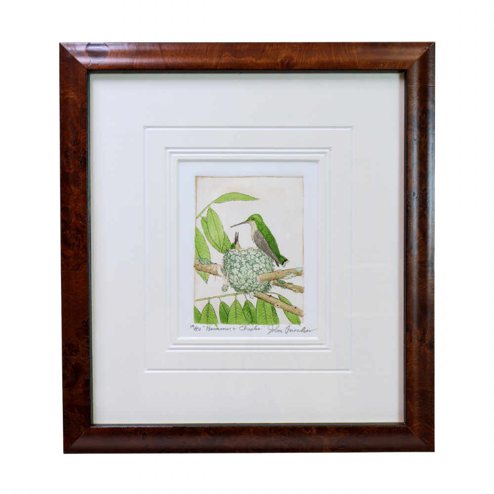 Hummer & Chicks (19/50, 11x11)