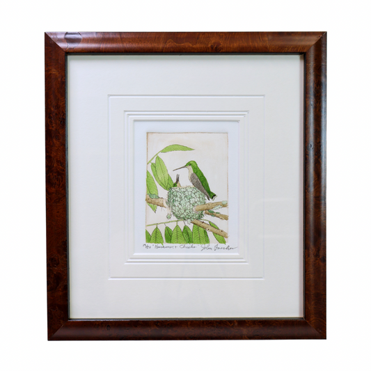 Hummer & Chicks (19/50, 11x11)