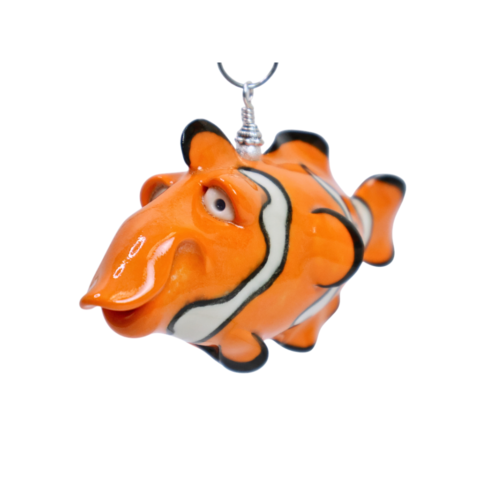 Clown Fish Ornament