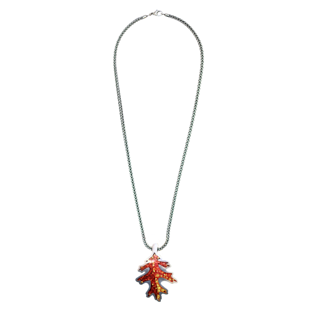 Autumn Leaf Pendant