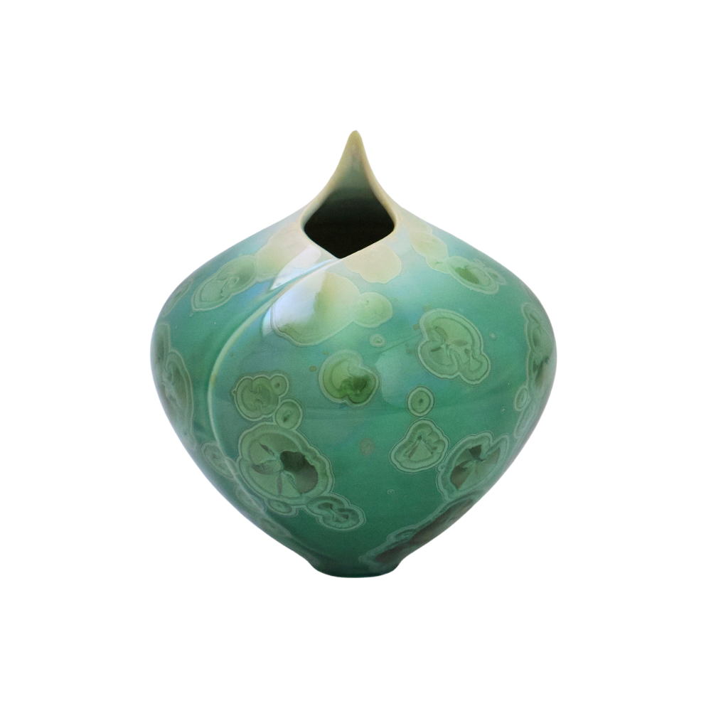 Emerald Georgia Vase