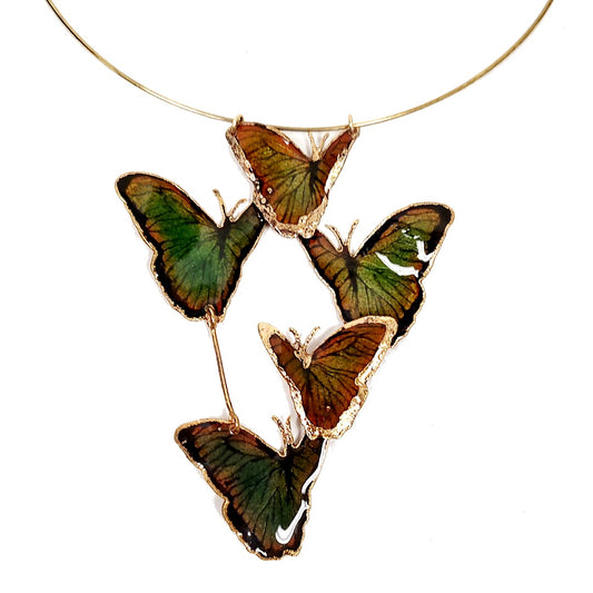 In Bloom 5 Butterfly Pendant