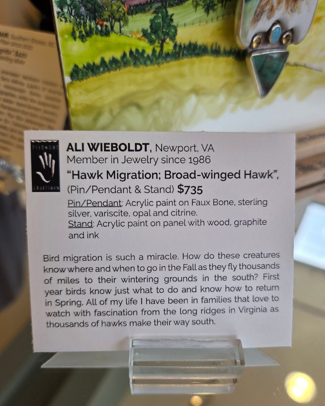 "Hawk Migration..."