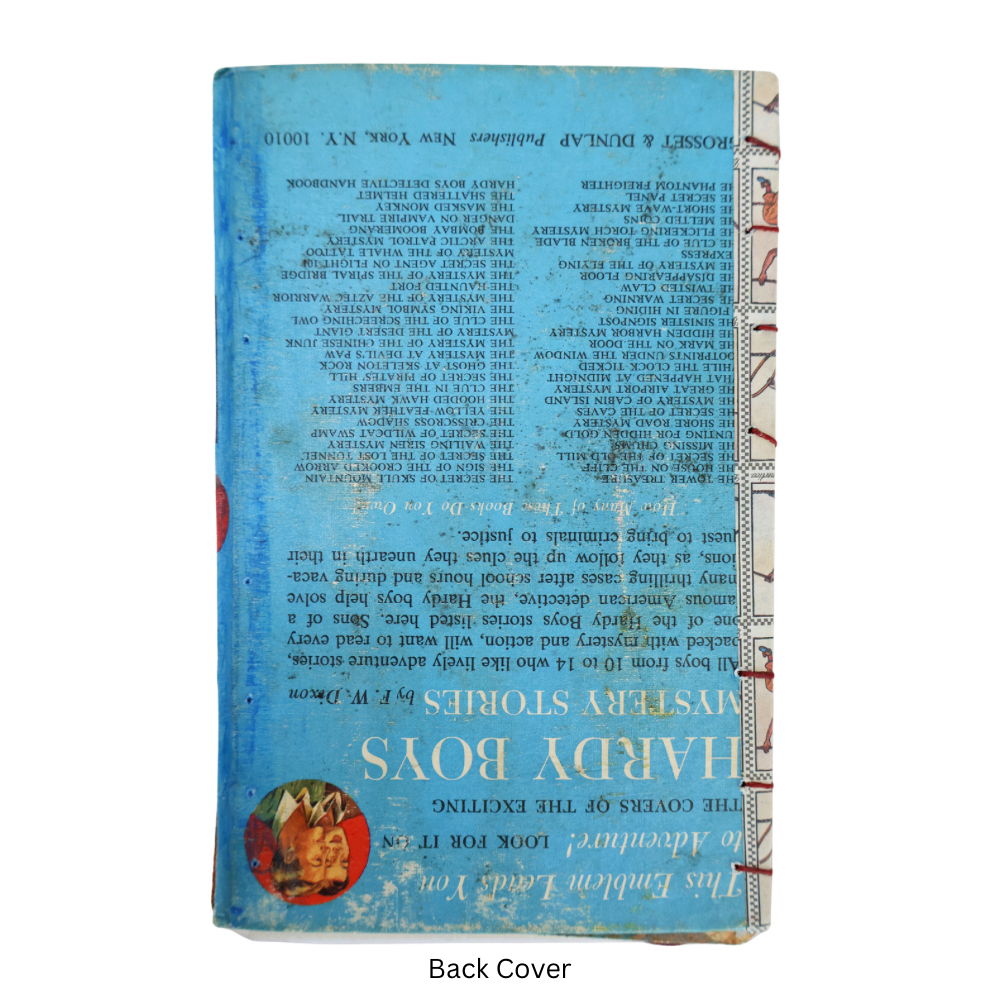 Hardy Boys Journal - Missing Chums