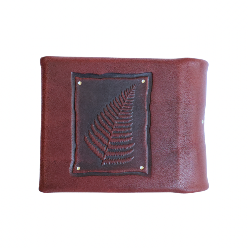 3x2 Hardbound Journal Maple & Fern