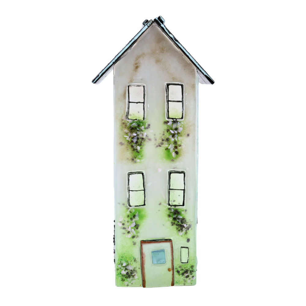 Tall House. 6 Windows
