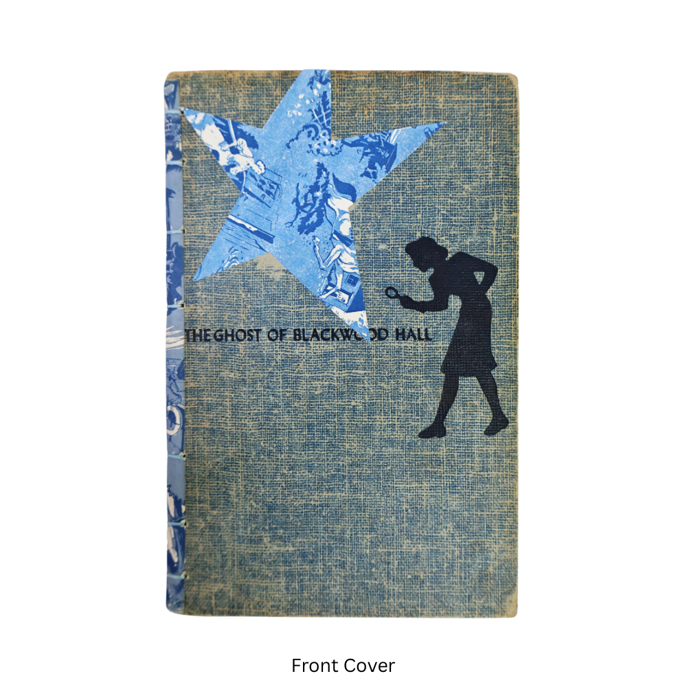 Recycled Book Journal - Nancy Drew
