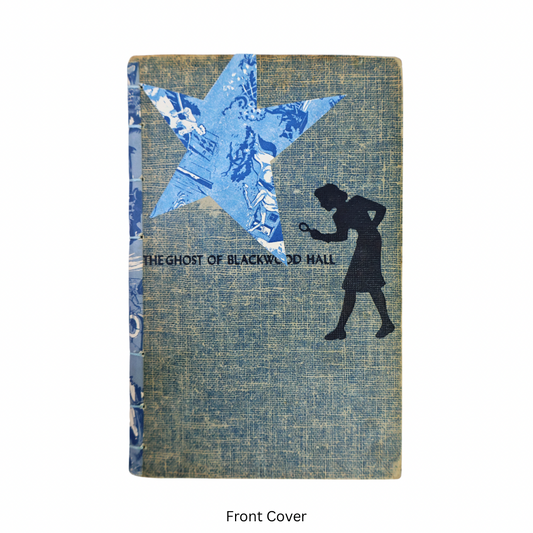 Recycled Book Journal - Nancy Drew