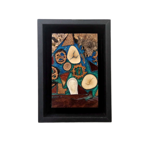 Inlaid Wall Art