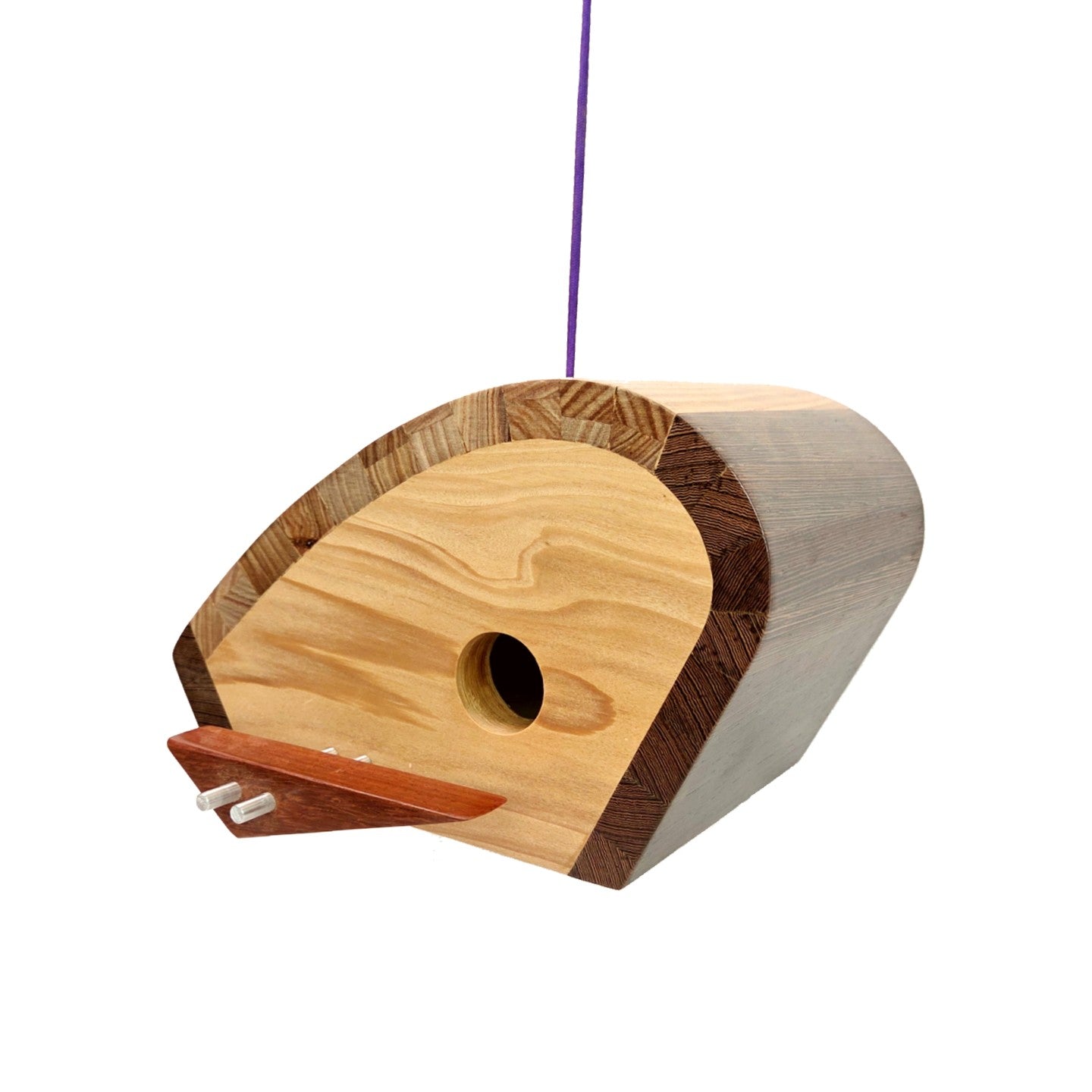 The Wave Birdhouse