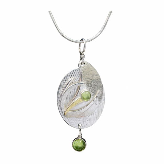 Fire and Water Pendant