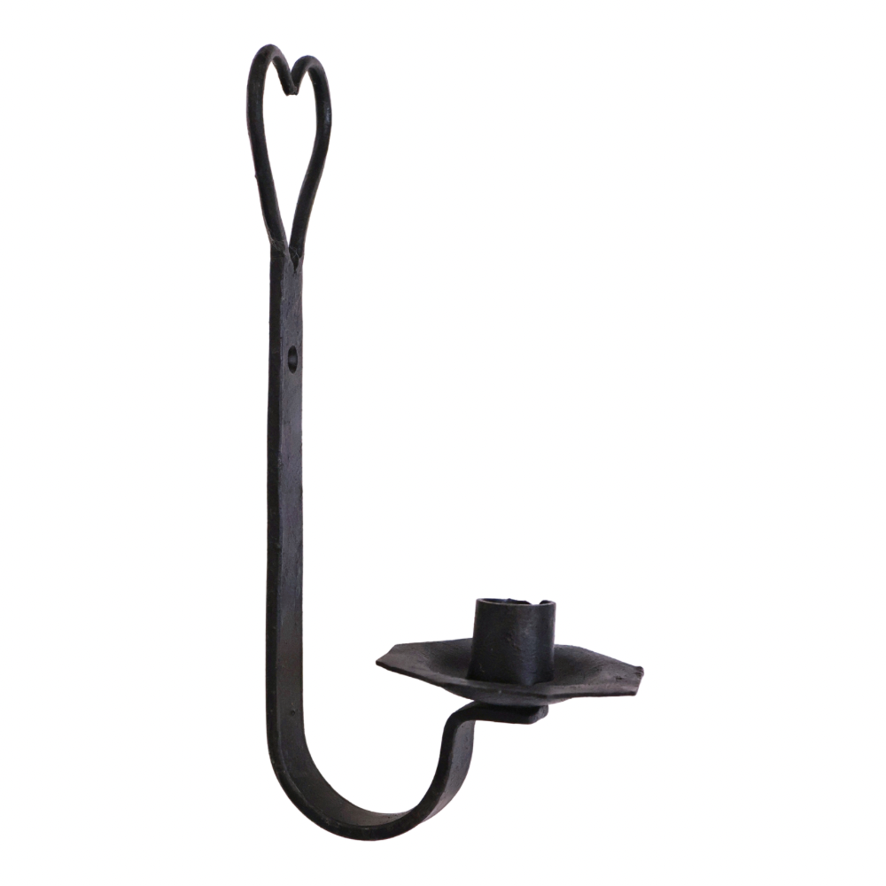 Heart Candle Sconce
