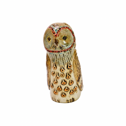 Little Hoot Owl - Large/Teal Face