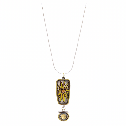 Yellow Daisy NK w/Citrine
