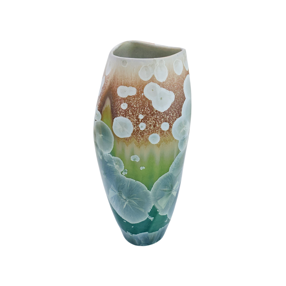 Malibu Triangle Vase