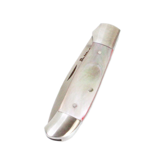 Gents II White Mother of Pearl Knife