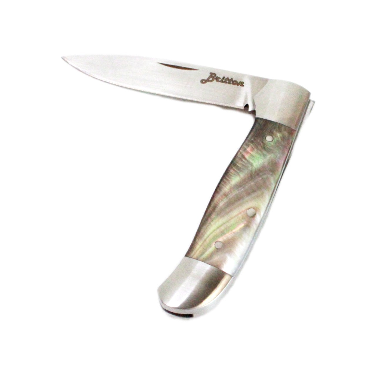 Gents II Black Mother of Pearl Knife
