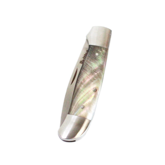 Gents II Black Mother of Pearl Knife